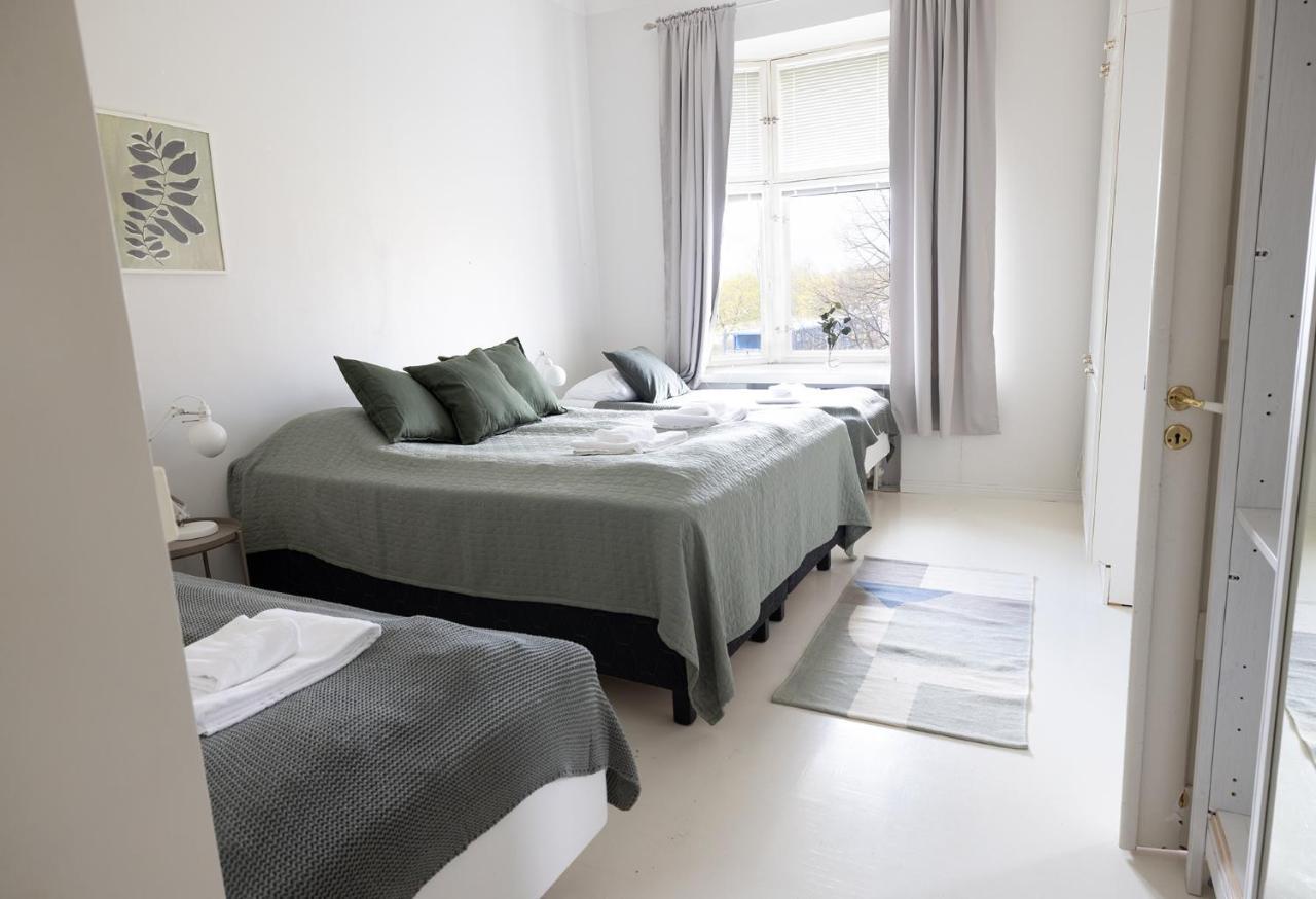 2Ndhomes City Center 2Br Apartment With Balcony And Sauna By Kaisaniemi Park Helsinki Extérieur photo